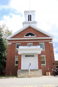 Historic Hampden Academy Bell Tower